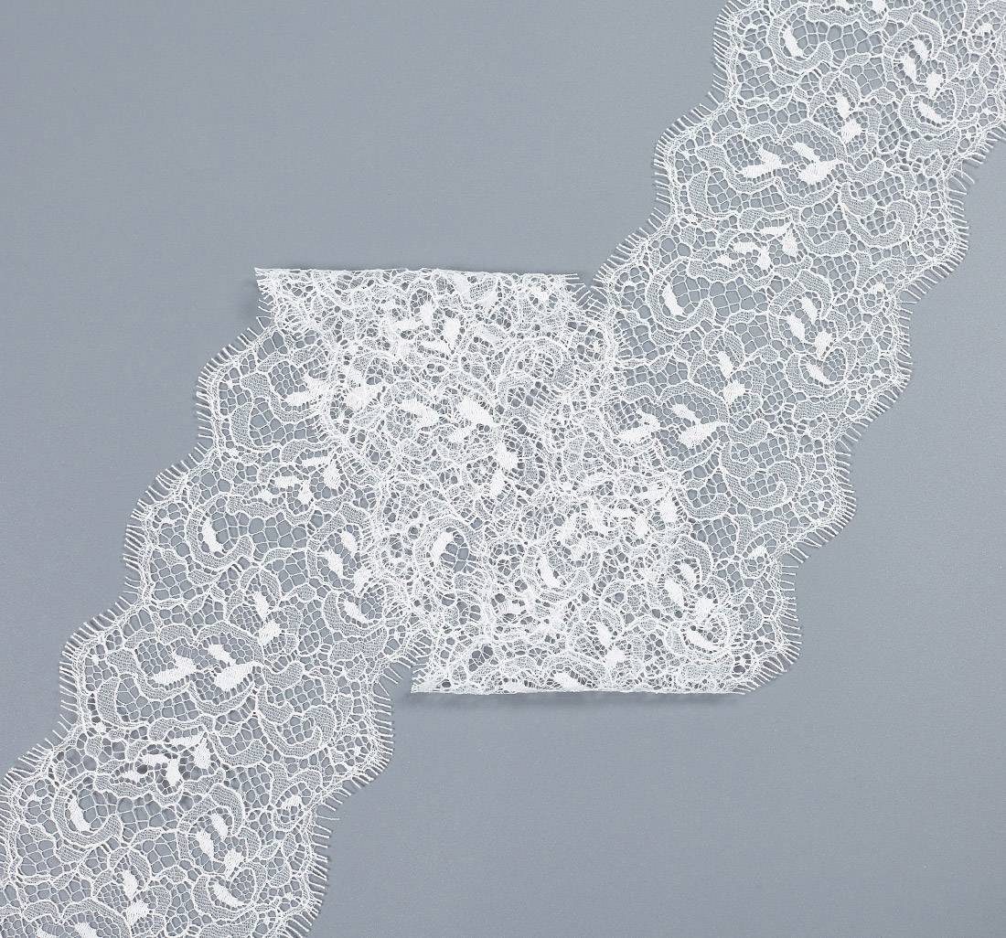 Тесьма кружевная «шантильи» в наличии