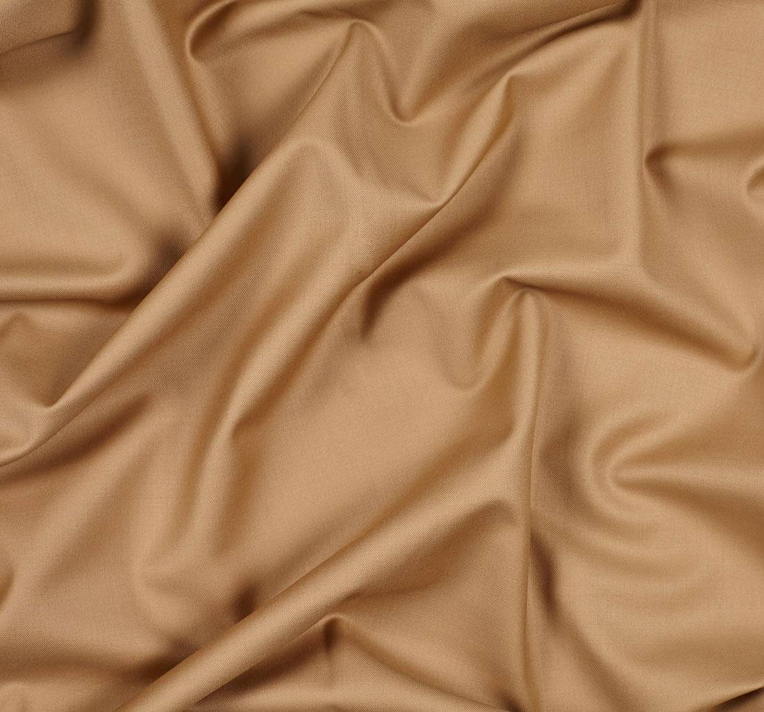 Бежевая костюмная ткань из шерсти Super 150’s из коллекции Concerto от Scabal в наличии