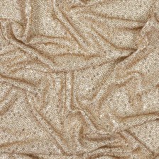 Креп из вискозы, декорированный пайетками и кристаллами Swarovski в наличии