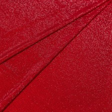 Креп вискозный, декорированный кристаллами Swarovski в наличии